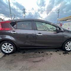 トヨタアクア2013年車グレードGの画像