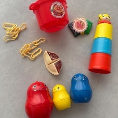 おもちゃ　おままごとセット　アンパンマン　しまじろうの画像