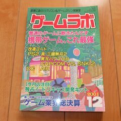 雑誌 ゲームラボ 2001年 2002年 13冊セット ニューファミコン改造記事 マイク増設 ステレオ化 速度を落とす 連射回路 Xファミコン 三才ブックスの画像