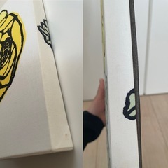 マリメッコ　ファブリックパネルの画像