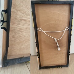 マリメッコ　ファブリックパネルの画像