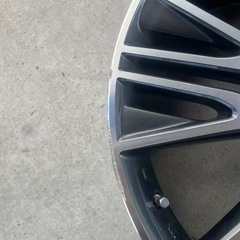 ヴェルファイア　ホイールセット　19インチ　の画像