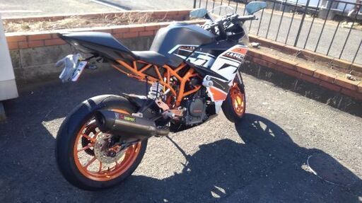 【売】KTM RC250 セミオーバーホール済み　値下げしました。