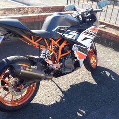 【売】KTM RC250 セミオーバーホール済みの画像