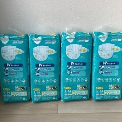 【大容量タイプ54枚】パンパース L 4袋セット テープタイプ の画像