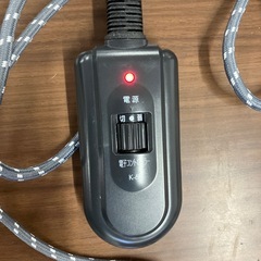 ☆値下げ☆　I 2602-0067 シンプル家具調こたつ　通電確認済み　キズ汚れ有りの画像