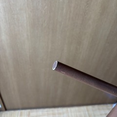 木製ハンガーラックの画像