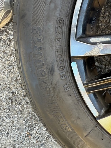 145/80/R13 早い者勝ち　軽自動車ノーマルタイヤ　
