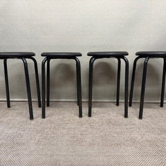 KOKUYO パイプ椅子　4個セットの画像