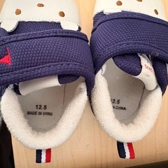 赤ちゃんの靴　12.5cmの画像