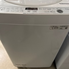2023年　シャープ　洗濯機　7kg ②の画像
