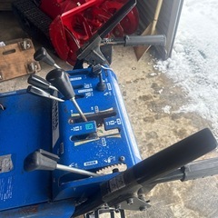 ヤマハ　除雪機
の画像