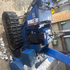 ヤマハ　除雪機
の画像