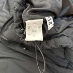 (お取引中)
GRLフード付き中綿ダウンモンスターパーカーの画像