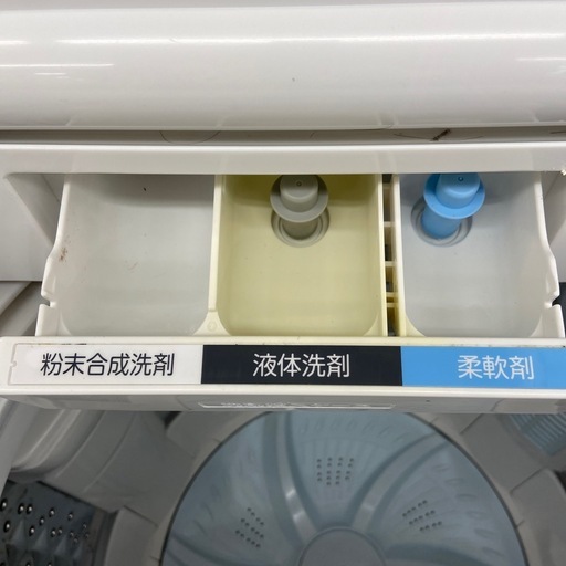 東芝 7.0kg 全自動洗濯機【リサイクルフカツ岡崎倉庫店】260202YS-5