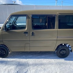 車検長い税金安い25年クリッパーバン4WD の画像