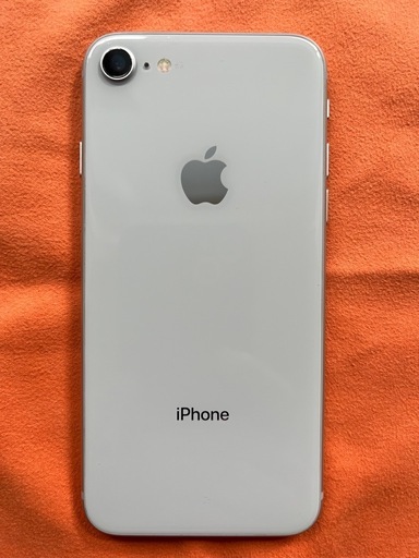 【取引済】iPhone8 64GB  シルバー