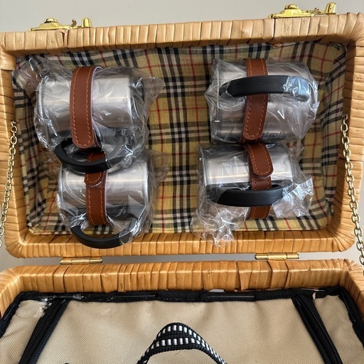 ロッキー＆ホッパー キャリーカート付きバスケットデラックスセット