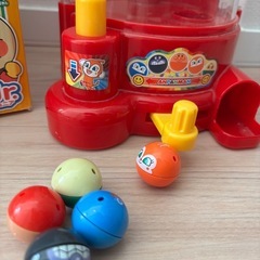 アンパンマンUFOキャッチャーの画像