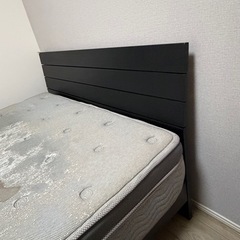 ダブルベッド譲ります。の画像