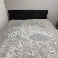 ダブルベッド譲ります。の画像