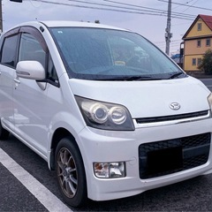 🚗 ダイハツ ムーヴ カスタム H19｜85,000円｜車検付き｜群馬 太田の画像