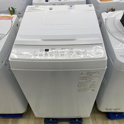 東芝 7.0kg全自動洗濯機【リサイクルフカツ岡崎倉庫店】260202YS-6