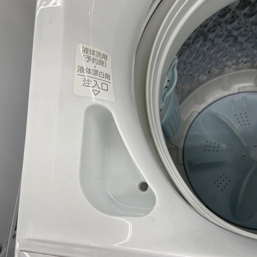 東芝 7.0kg全自動洗濯機【リサイクルフカツ岡崎倉庫店】260202YS-6
