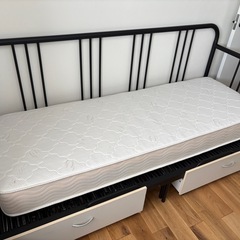 スモールシングル　サイズ　マットレスの画像