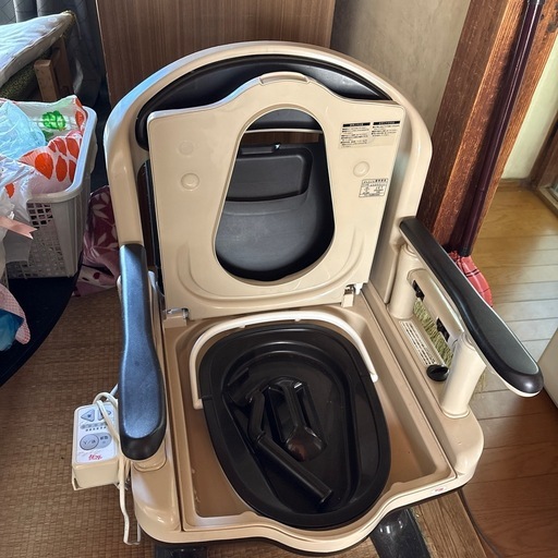 ポータブルトイレ 暖房便座