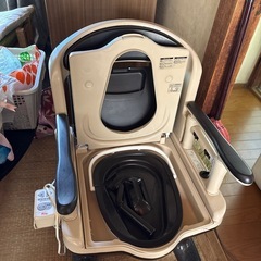 ポータブルトイレ 暖房便座の画像
