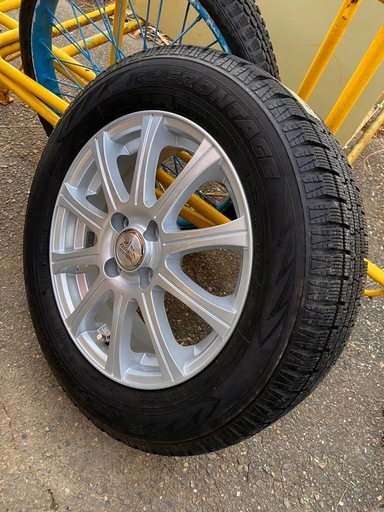 ICE FRONTAGE 185/65R15 スタッドレスホイール4本セット