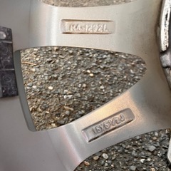 ICE FRONTAGE 185/65R15 スタッドレスホイール4本セットの画像