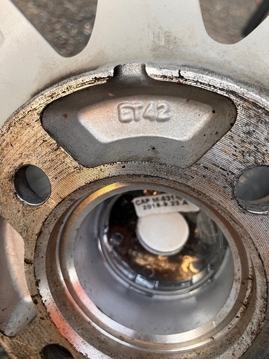 ICE FRONTAGE 185/65R15 スタッドレスホイール4本セット