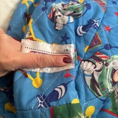 ベビー布団3点セット　保育園準備に！の画像