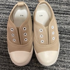 子供靴16センチ３足セットの画像
