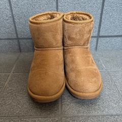 23cm ムートンブーツの画像