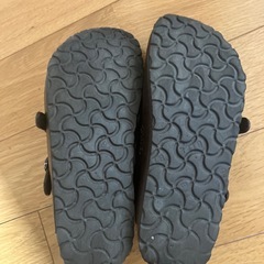 BIRKENSTOCK Birki's ビルキー ローリー　ブラウンサボサンダルの画像