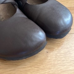 BIRKENSTOCK Birki's ビルキー ローリー　ブラウンサボサンダルの画像