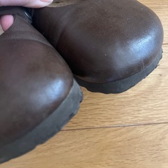 BIRKENSTOCK Birki's ビルキー ローリー　ブラウンサボサンダルの画像