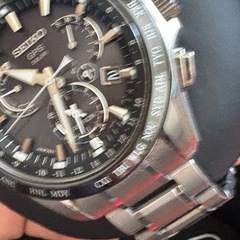 セイコー　アストロン　GPS チタンの画像