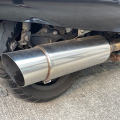 カスタムビックスクーター　HIDヘッドライト　USB　走行距離1万キロ代　美車　マグザム　自賠責保険R11年まで　埼玉の画像