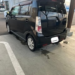 Suzuki Wagon R Stingray Xの画像