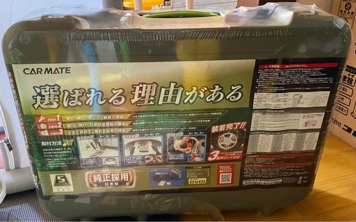 タイヤチェーン 未使用 未開封 カーメイト バイアスロン クイックイージー  純正採用  品番 QE7