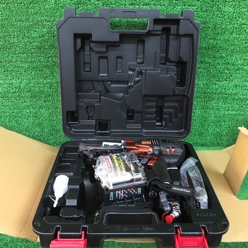  【店頭お渡し限定】(26-2-1)MAX　マックス釘打機　スーパーネイラ　エアロスター　HN-65N4(D)-R