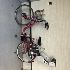 電動自転車の画像