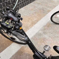 B1459 電動自転車　ブリヂストン HYDEE.2 26インチの画像