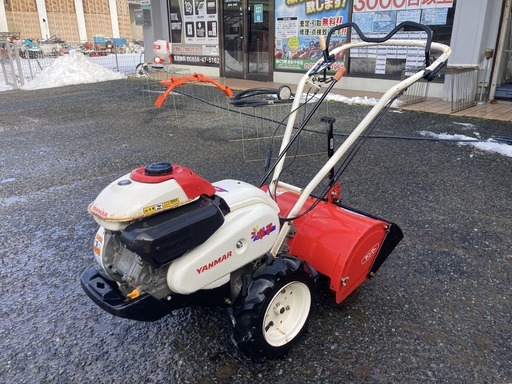 【売切御免！】1074 鳥取県発 ヤンマー ２輪 管理機 [ MRT60 ] 一軸正逆 現状販売 広島 岡山 島根 兵庫 あぐり家鳥取中央店