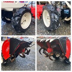 【売切御免！】1074 鳥取県発 ヤンマー ２輪 管理機 [ MRT60 ] 一軸正逆 現状販売 広島 岡山 島根 兵庫 あぐり家鳥取中央店の画像