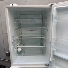 128⭐️2017年製美品★東芝冷蔵庫　自動製氷付き　ガラス扉　大型5ドア　410Lの画像
